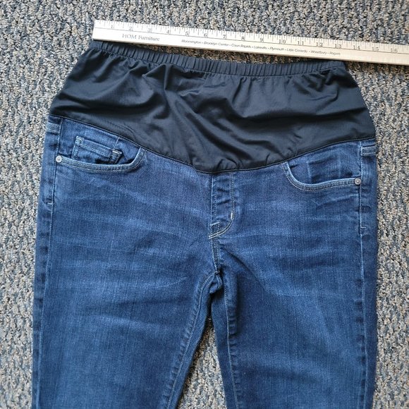 COH Citizens of Humanity Maternity Bootcut Stretch Jeans Sz  32  Medium Wash - Picture 6 of 12